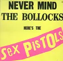 LP - Sex Pistols - Never Mind The Bollocks Here's The Sex Pistols