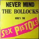 LP - Sex Pistols - Never Mind The Bollocks Here's The Sex Pistols