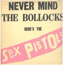 LP - Sex Pistols - Never Mind The Bollocks Here's The Sex Pistols - Incl. Insert
