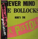 LP - Sex Pistols - Never Mind The Bollocks Here's The Sex Pistols - OBI + Insert