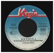 7inch Vinyl Single - Sex Pistols - No One Is Innocent (A Punk Prayer By Ronald Biggs)
