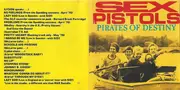 CD - Sex Pistols - Pirates Of Destiny