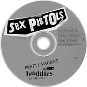 CD Single - Sex Pistols - Pretty Vacant Live