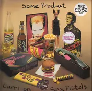 LP - Sex Pistols - Some Product - Carri On Sex Pistols