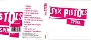 CD - Sex Pistols - Spunk