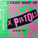LP - Sex Pistols - The Very Best Of Sex Pistols And We Don't Care - Incl inserts