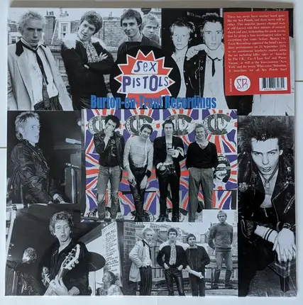 Sex Pistols - Burton On Trent Recordings - Live At The 76 Club