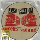 7inch Vinyl Single - Sex Pistols - Pretty Vacant - Numbered / Picture Disc