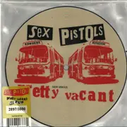7inch Vinyl Single - Sex Pistols - Pretty Vacant - Numbered / Picture Disc
