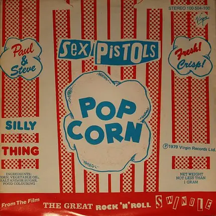 Sex Pistols - Silly Thing
