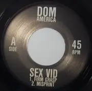 7inch Vinyl Single - Sex Vid - Tania EP - Ltd ed/ Incl. insert