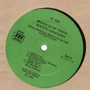 LP - Sexteto Anacaona - Musica De Mi Tierra