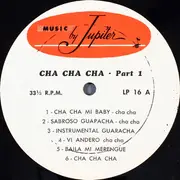 LP - Sexteto Borinquen And Paquitin Lara And His Latin-American Orchestra - Cha Cha Cha - +46 page booklet