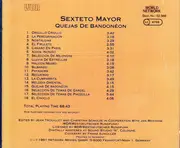 CD - Sexteto Mayor - Argentina: Quejas De Bandoneón - Tango