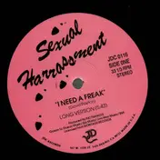 Sexual Harrassment - I Need a Freak
