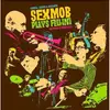 LP - Sexmob - Cinema, Circus &.. - .. SPAGHETTI, PLAYS FELLINI, THE MUSIC OF NINO RO