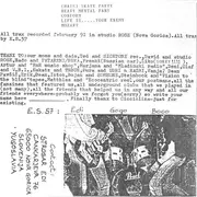 7inch Vinyl Single - Sexorcist / Extreme Smoke - Sexual Mutilation / Extreme Smoke 57 - EP