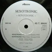 12inch Vinyl Single - Sexotronic - Sexotronic