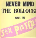 LP - Sex Pistols - Never Mind The Bollocks Here's The Sex Pistols