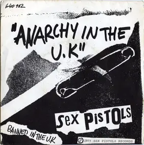 The Sex Pistols - Anarchy In The U.K.