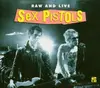 Double CD - Sex Pistols - Raw and Live