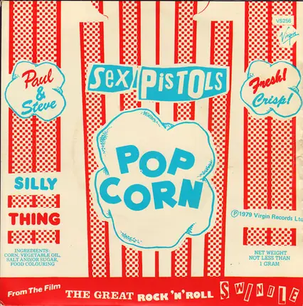 Sex Pistols - Silly Thing