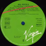 Double LP - Sex Pistols - The Great Rock 'N' Roll Swindle