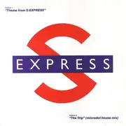 7inch Vinyl Single - S'Express - Theme From S-Express