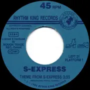 7inch Vinyl Single - S'Express - Theme From S-Express