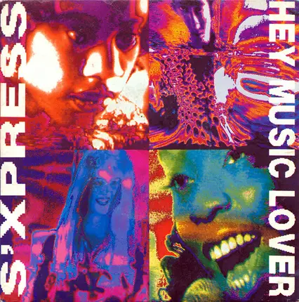 S'Express - Hey Music Lover