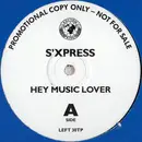 12inch Vinyl Single - S'Express - Hey Music Lover