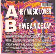 7'' - S'Express - Hey Music Lover