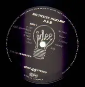 12inch Vinyl Single - Sex Shop Boys - Big Tits