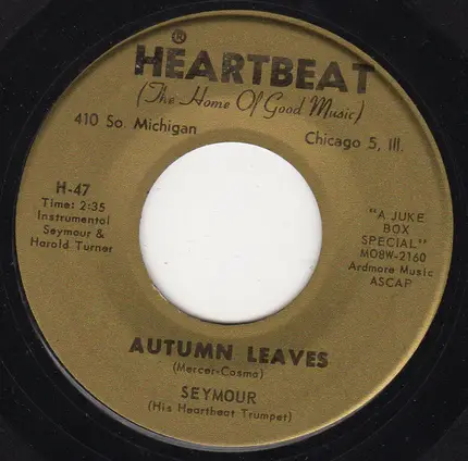 Seymour - Pennies From Heaven / Autumn Leaves