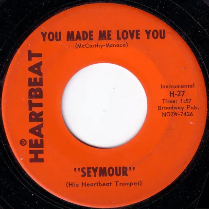 Seymour - Stripper's Sugar Blues