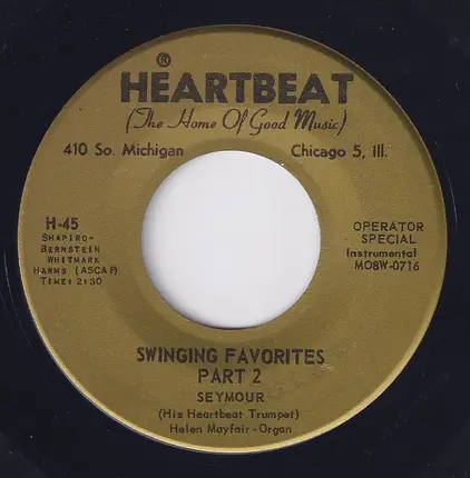 Seymour - Swinging Favorites