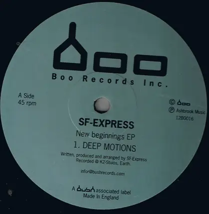 SF-Express - New Beginnings EP