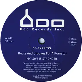 SF-Express - Beats And Grooves For A Pornstar