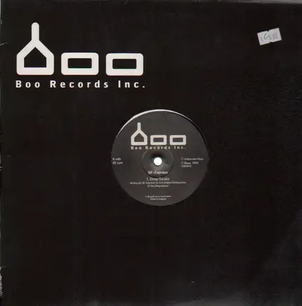SF-Express - Deep Desire / Give Me All