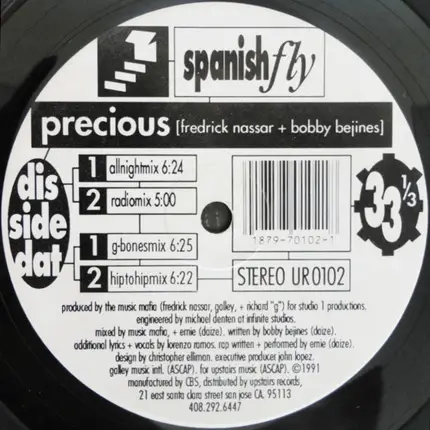 SF Spanish Fly - Precious