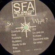 LP - SFA - So What?