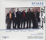 CD - SFJazz Collective - Live 2008 5th Annual Concert Tour (Original Compositions & Works By Wayne Shorter) - Numbered