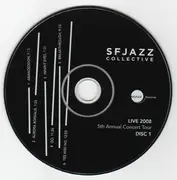 CD - SFJazz Collective - Live 2008 5th Annual Concert Tour (Original Compositions & Works By Wayne Shorter) - Numbered