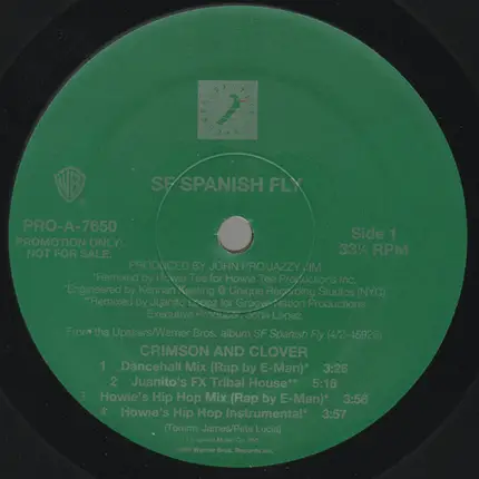 SF Spanish Fly - Crimson And Clover