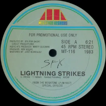 Sfx - Lightning Strikes / La Bête (The Beast)