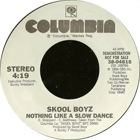 Skool Boyz - Nothing Like A Slow Dance