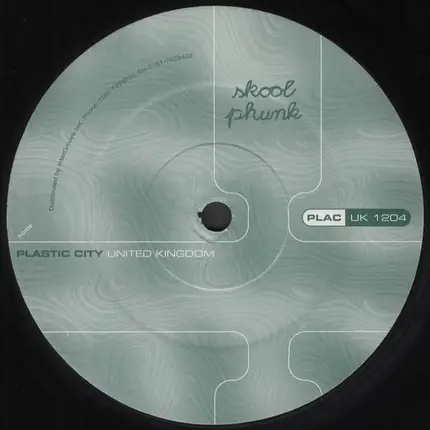 Skool Phunk - Phunky EP
