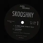 7inch Vinyl Single - Skooshny - It Hides More Than It Tells