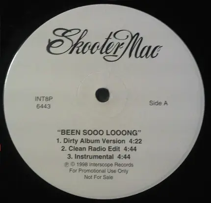 Skooter Mac - Been Sooo Looong