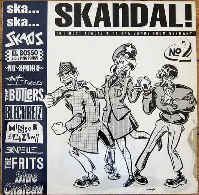 Ska Compilation - Ska Ska Skandal! No 2
